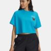 Icon Boxy Crop Day Of The Dead Heavyweight Short Sleeve