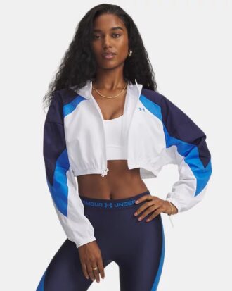Icon Crinkle Crop Jacket