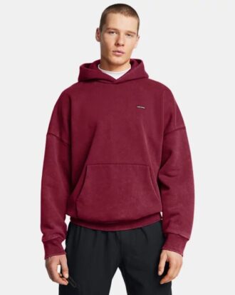 Icon Heavyweight Fleece Wash Oversized Hoodie