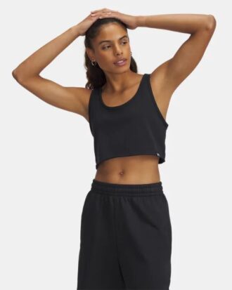 Icon Terry Crop Tank