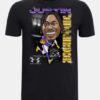 Justin Jefferson Illustration Short Sleeve Justin Jefferson Illustration Short Sleeve