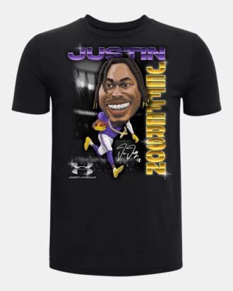 Justin Jefferson Illustration Short Sleeve