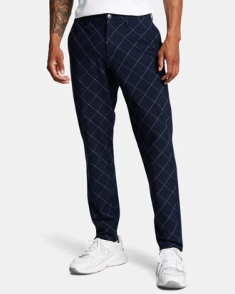 Kalhoty Premier Windowpane