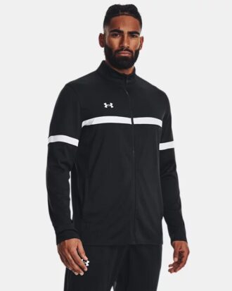 Knit Warm Up Team Full-Zip
