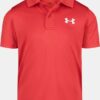 Kojenecké chlapecké polo tričko UA Matchplay Solid s krátkým rukávem Kojenecké polo tričko s krátkým rukávem Kojenecké chlapecké polo tričko UA Matchplay Solid s krátkým rukávem Kojenecké polo tričko s krátkým rukávem