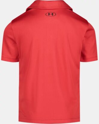 Kojenecké chlapecké polo tričko UA Matchplay Solid s krátkým rukávem Kojenecké polo tričko s krátkým rukávem