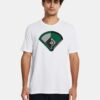 Krátký rukáv s baseballovou ikonou Krátký rukáv s baseballovou ikonou
