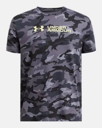 Krátký rukáv s celoplošným potiskem Camo