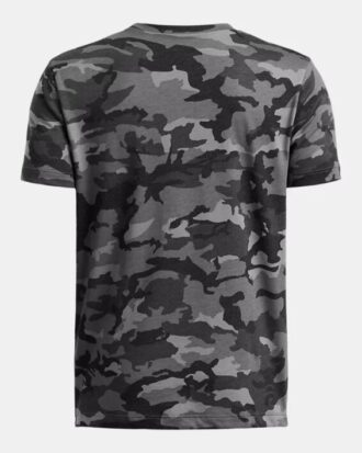 Krátký rukáv s celoplošným potiskem Camo