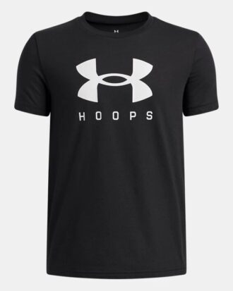Krátký rukáv s logem Hoops