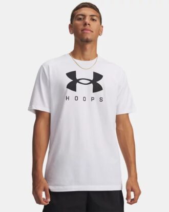 Krátký rukáv s logem Hoops