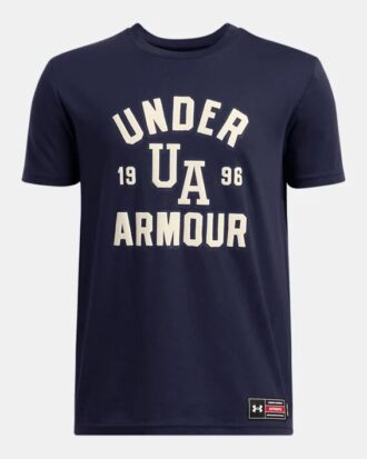 Krátký rukáv s logem Varsity