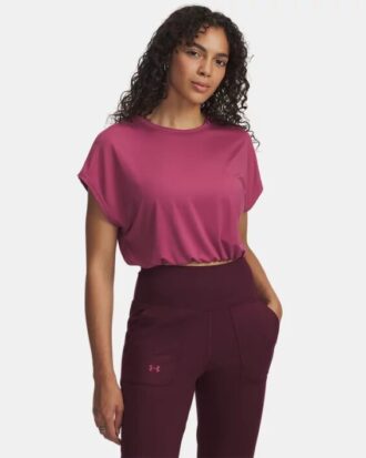 Krátké rukávy Motion Bubble Hem