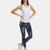 Launch Printed Ankle Tights Launch Printed Ankle Tights