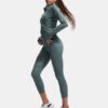 Legíny Meridian se suede efektem Legíny Meridian se suede efektem