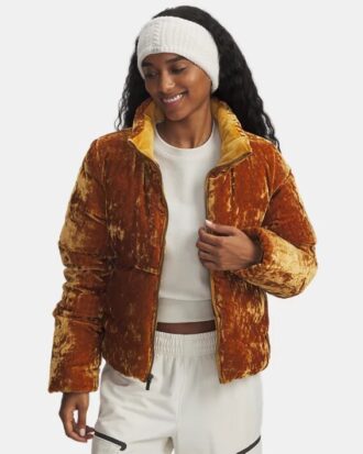 Limitless Down Velvet Puffer Jacket Limitless Down Velvet Puffer Jacket