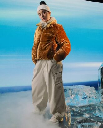 Limitless Down Velvet Puffer Jacket Limitless Down Velvet Puffer Jacket