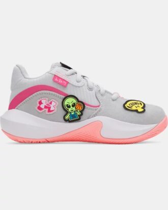 Lockdown 7 VC Pre-School basketbalové boty