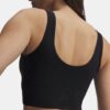 Meridian Fitted Crop Tank Meridian Fitted Crop Tank