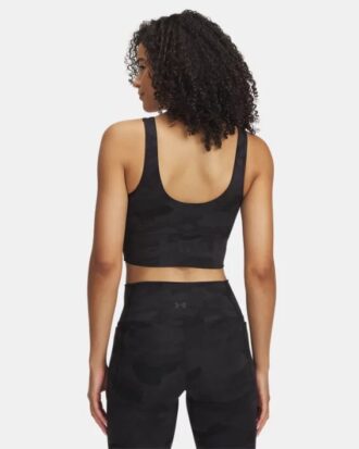 Meridian Fitted Printed Crop Tank