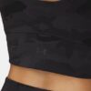 Meridian Fitted Printed Crop Tank Meridian Fitted Printed Crop Tank