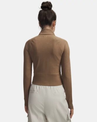 Meridian Suede Effect Full Zip