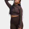 Meridian Suede Effect Long Sleeve Meridian Suede Effect Long Sleeve