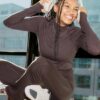 Meridian Suede Effect Long Sleeve Meridian Suede Effect Long Sleeve