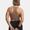 Meridian Suede Effect Sports Bra