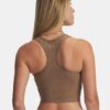 Meridian Suede Effect Sports Bra