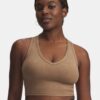 Meridian Suede Effect Sports Bra