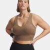 Meridian Suede Effect Sports Bra