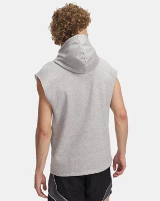 Mikina bez rukávů Icon Fleece