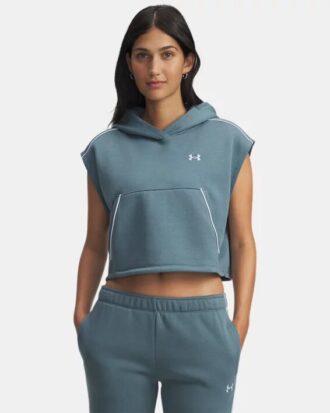 Mikina bez rukávů Rival Fleece Piped