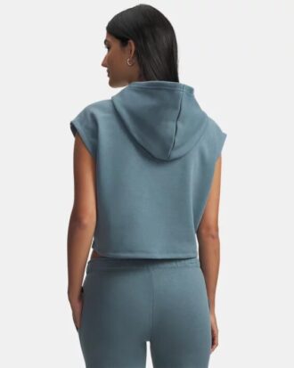 Mikina bez rukávů Rival Fleece Piped