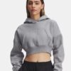 Mikina Courtside Crop Hoodie Mikina Courtside Crop Hoodie