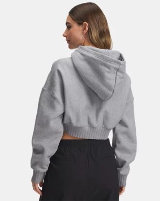 Mikina Courtside Crop Hoodie