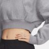 Mikina Courtside Crop Hoodie Mikina Courtside Crop Hoodie