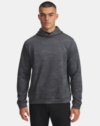 Mikina Drive Midlayer Jacquard Hoodie