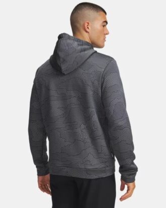 Mikina Drive Midlayer Jacquard Hoodie