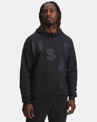 Mikina Project Rock Icon Fleece Veterans Day