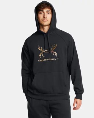 Mikina Rival Fleece Antler Hoodie