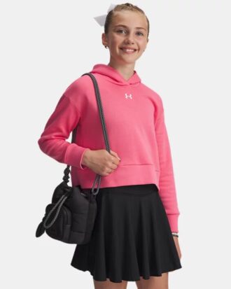 Mikina Rival Fleece Crop Hoodie