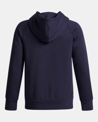Mikina Rival Fleece Flamin Wordmark