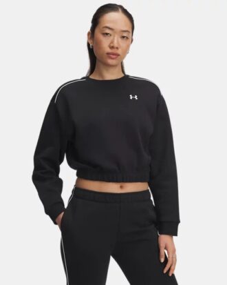 Mikina Rival Fleece Piped Crew
