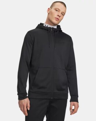 Mikina s kapucí a celopropínacím zipem Armour Fleece® Mikina s kapucí a celopropínacím zipem Armour Fleece®