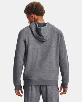 Mikina s kapucí a celopropínacím zipem Rival Fleece