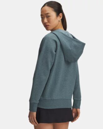 Mikina s kapucí a celopropínacím zipem Rival Fleece