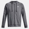 Mikina s kapucí a celopropínacím zipem Rival Fleece Mikina s kapucí a celopropínacím zipem Rival Fleece