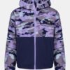 Mikina s kapucí a celopropínacím zipem s potiskem Mikina s kapucí a celopropínacím zipem s potiskem